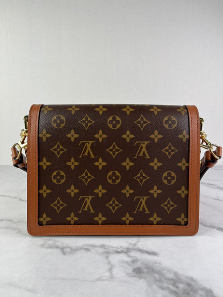 LOUIS VUITTON Monogram Reverse Dauphine MM