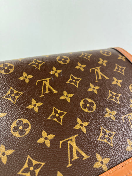 LOUIS VUITTON Monogram Reverse Dauphine MM