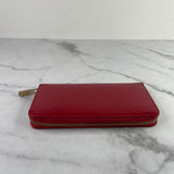 LOUIS VUITTON Pomme D'Amour Vernis Zippy Wallet
