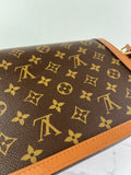 LOUIS VUITTON Monogram Reverse Dauphine MM