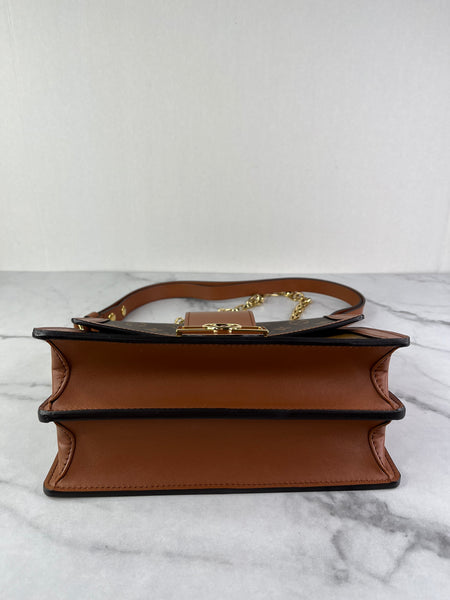 LOUIS VUITTON Monogram Reverse Dauphine MM