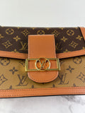 LOUIS VUITTON Monogram Reverse Dauphine MM
