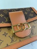 LOUIS VUITTON Monogram Reverse Dauphine MM