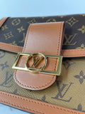 LOUIS VUITTON Monogram Reverse Dauphine MM