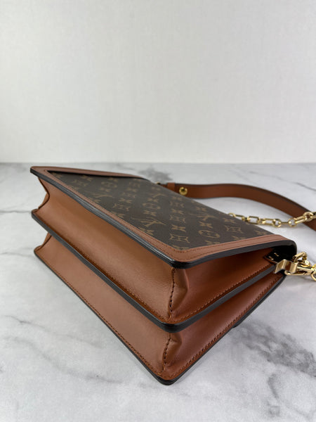 LOUIS VUITTON Monogram Reverse Dauphine MM