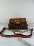 LOUIS VUITTON Monogram Reverse Dauphine MM