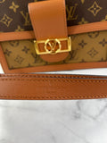LOUIS VUITTON Monogram Reverse Dauphine MM