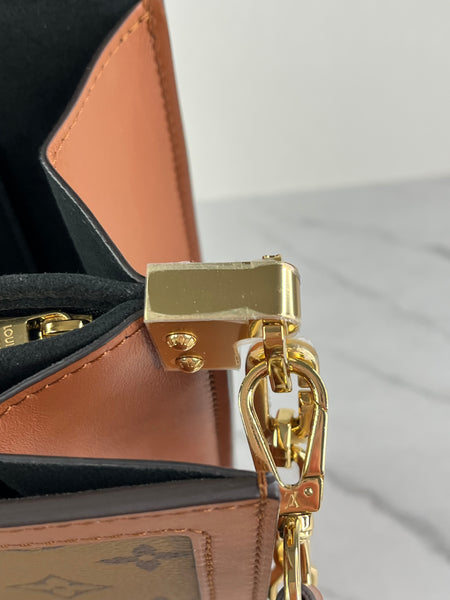 LOUIS VUITTON Monogram Reverse Dauphine MM