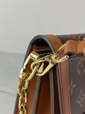 LOUIS VUITTON Monogram Reverse Dauphine MM
