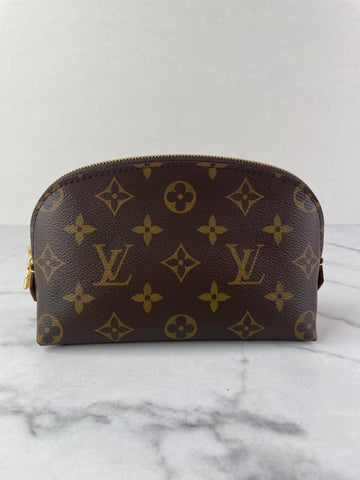 LOUIS VUITTON Monogram Cosmetic Pouch