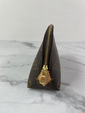 LOUIS VUITTON Monogram Cosmetic Pouch