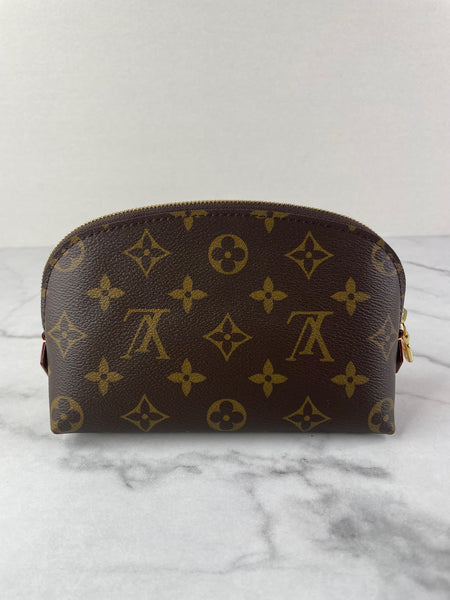 LOUIS VUITTON Monogram Cosmetic Pouch