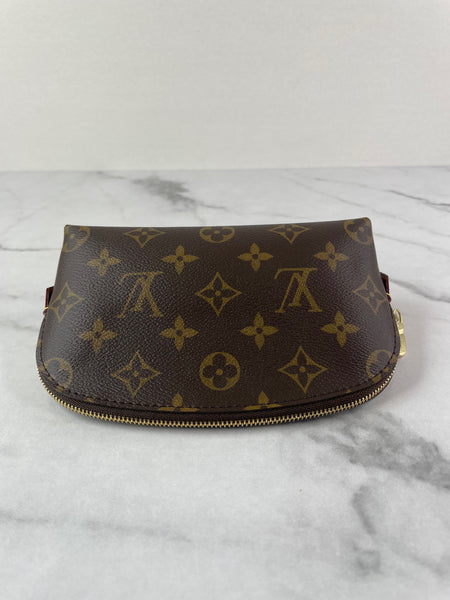 LOUIS VUITTON Monogram Cosmetic Pouch