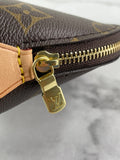 LOUIS VUITTON Monogram Cosmetic Pouch