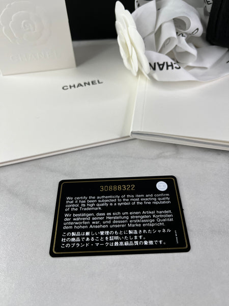 CHANEL Small Black Caviar Classic Double Flap Bag