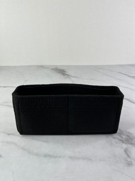 CHANEL Small Black Caviar Classic Double Flap Bag