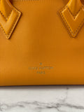 LOUIS VUITTON Orange Mahina On My Side PM Shoulder/Crossbody Bag