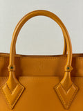 LOUIS VUITTON Orange Mahina On My Side PM Shoulder/Crossbody Bag