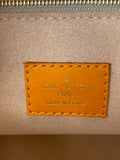 LOUIS VUITTON Orange Mahina On My Side PM Shoulder/Crossbody Bag