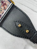 CHRISTIAN DIOR Multicolor Canvas Embroidered Studded KaleiDiorscopic Shoulder Strap