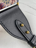 CHRISTIAN DIOR Multicolor Canvas Embroidered Studded KaleiDiorscopic Shoulder Strap