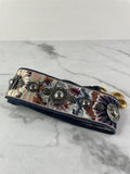 CHRISTIAN DIOR Multicolor Canvas Embroidered Studded KaleiDiorscopic Shoulder Strap