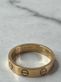 Cartier Rose Gold Small Model LOVE RING Size 49