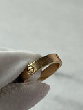 Cartier Rose Gold Small Model LOVE RING Size 49