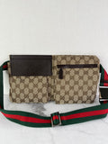 GUCCI Monogram Classic Canvas Belt Bag
