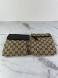 GUCCI Monogram Classic Canvas Belt Bag