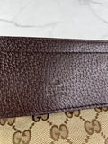 GUCCI Monogram Classic Canvas Belt Bag
