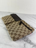 GUCCI Monogram Classic Canvas Belt Bag