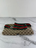 GUCCI Monogram Classic Canvas Belt Bag