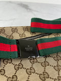 GUCCI Monogram Classic Canvas Belt Bag