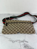 GUCCI Monogram Classic Canvas Belt Bag