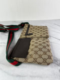 GUCCI Monogram Classic Canvas Belt Bag