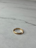 Cartier Rose Gold 1895 WEDDING BAND, 2.6 MM WIDTH, 1 DIAMOND Size 47