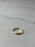 Cartier Rose Gold 1895 WEDDING BAND, 2.6 MM WIDTH, 1 DIAMOND Size 47