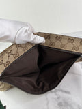 GUCCI Monogram Classic Canvas Belt Bag