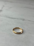 Cartier Rose Gold 1895 WEDDING BAND, 2.6 MM WIDTH, 1 DIAMOND Size 47