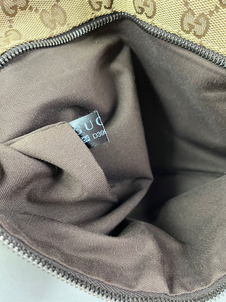 GUCCI Monogram Classic Canvas Belt Bag