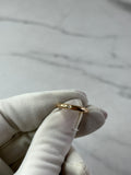 Cartier Rose Gold 1895 WEDDING BAND, 2.6 MM WIDTH, 1 DIAMOND Size 47