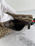 GUCCI Monogram Classic Canvas Belt Bag