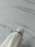 Cartier Rose Gold 1895 WEDDING BAND, 2.6 MM WIDTH, 1 DIAMOND Size 47