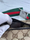 GUCCI Monogram Classic Canvas Belt Bag
