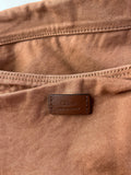 Chloé Wild Pink Medium Plage Canvas Tote Bag