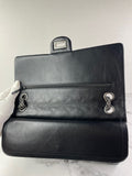 CHANEL Black Aged Calfskin Quilted 2.55 Reissue 226 Flap Bag