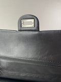 CHANEL Black Aged Calfskin Quilted 2.55 Reissue 226 Flap Bag