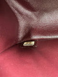 CHANEL Black Aged Calfskin Quilted 2.55 Reissue 226 Flap Bag