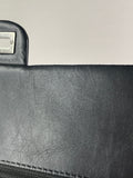 CHANEL Black Aged Calfskin Quilted 2.55 Reissue 226 Flap Bag